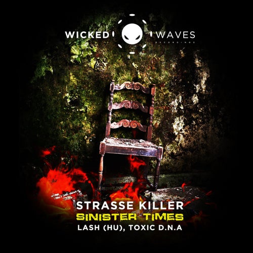 Cover art for Sinister Times