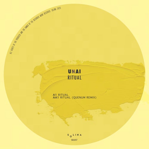 Ritual (incl. Quenum Remix)