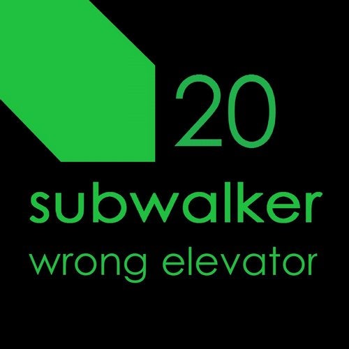 Cover art for Wrong Elevator EP