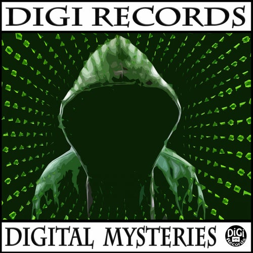 Cover art for Digital Mysteries