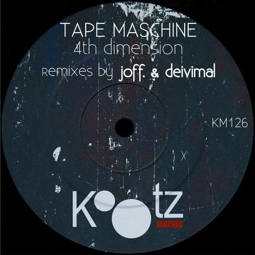 Cover art for 4th Dimension