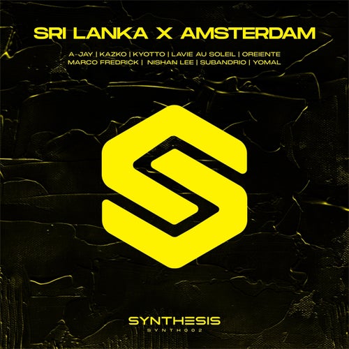 Sri Lanka X Amsterdam, Vol. 1 [SYNTH002] - Synthesis Recordings (Melodic House & Techno,Progressive House) Album Cover