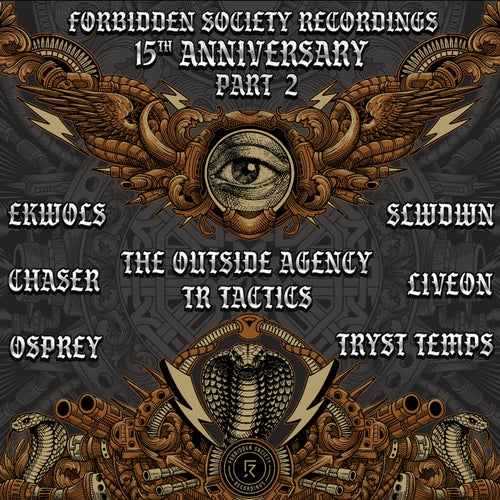 15 Years of Forbidden Society Recordings - The Remixes Pt.2