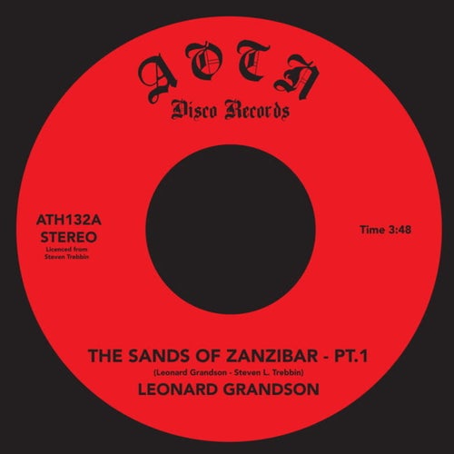 The Sands of Zanzibar