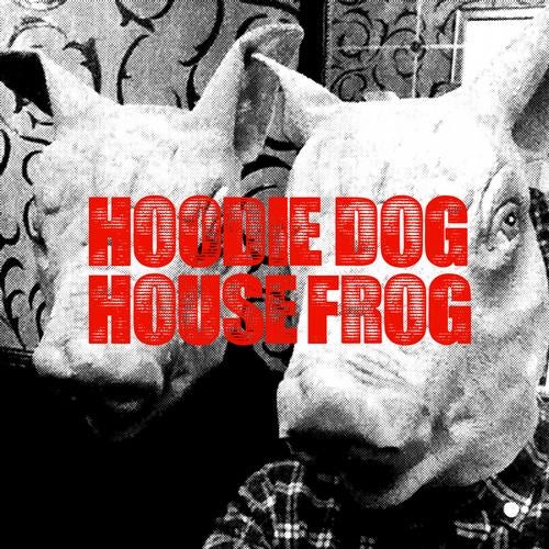 Hoodie Dog House Frog