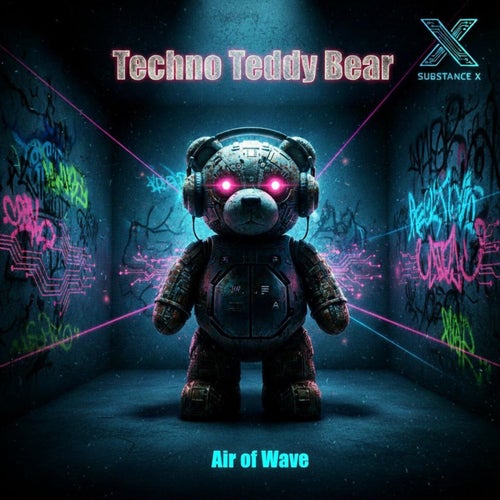 Techno Teddy Bear
