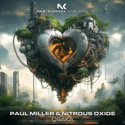  Paul Miller & Nitrous Oxide - Osaka (2025) 