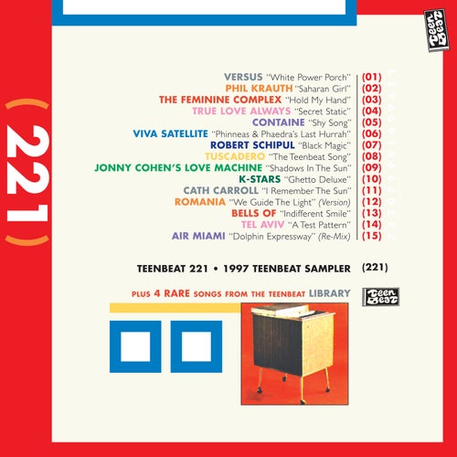 1997 Teenbeat Sampler