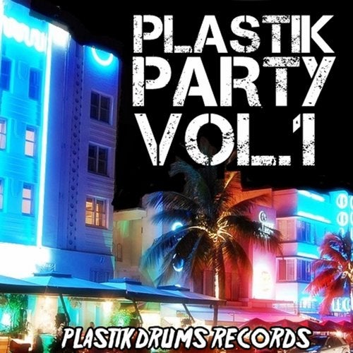Cover art for Plastik Party, Vol. 1