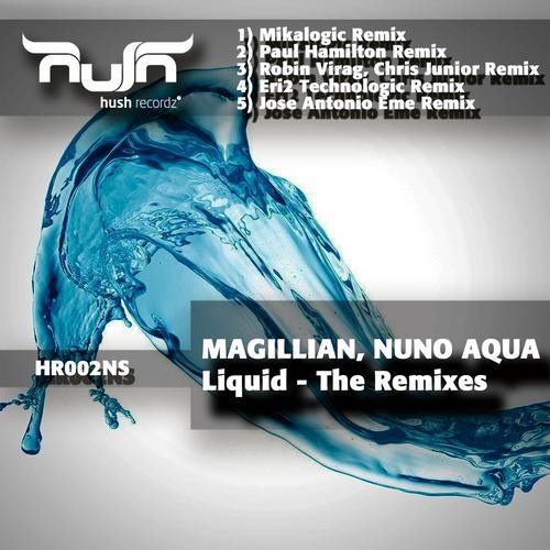 Cover art for Liquid - The Remixes