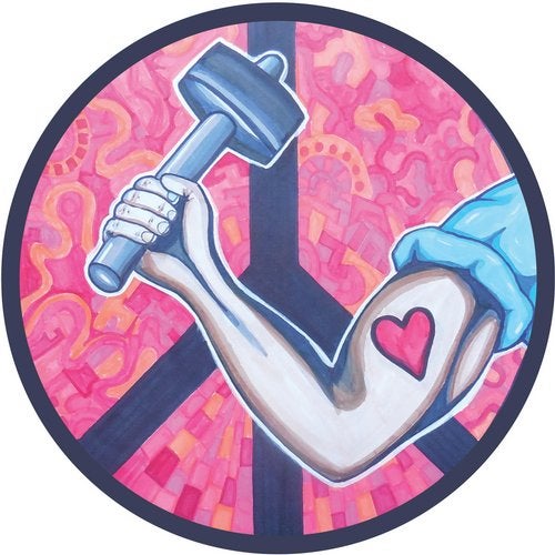 Cover art for Disarm EP