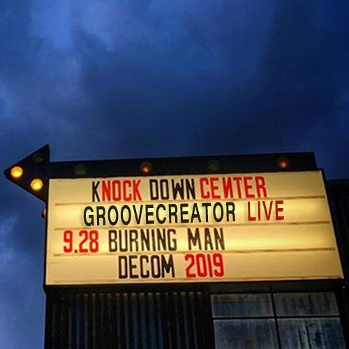 Groovecreator live at Decompression 2019 Nyc
