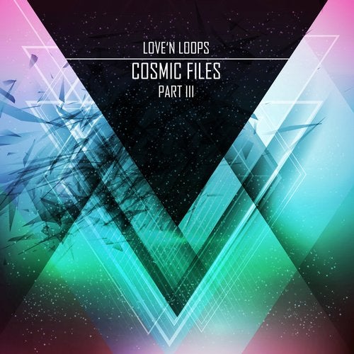 Cover art for Cosmic Files, Pt. 3