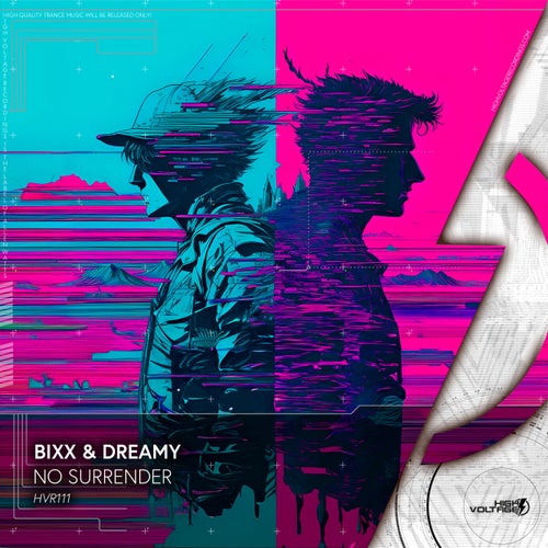 Cover art for No Surrender