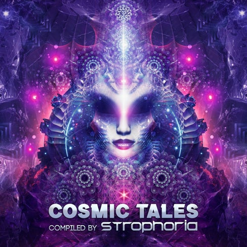 Cover art for Cosmic Tales