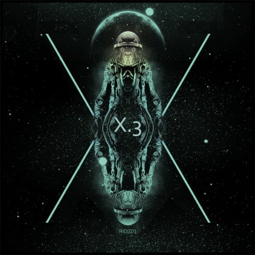 Various Artists "X.3" Compiled By Acid Black