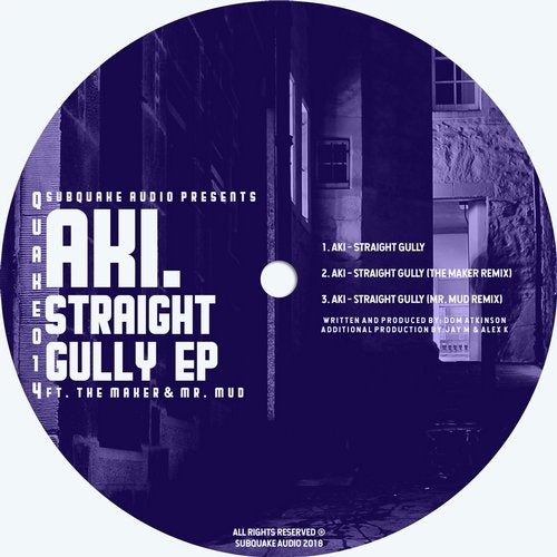 Aki - Straight Gully (EP) 2018