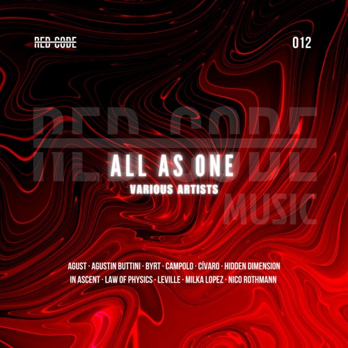 Cover art for All As One VA