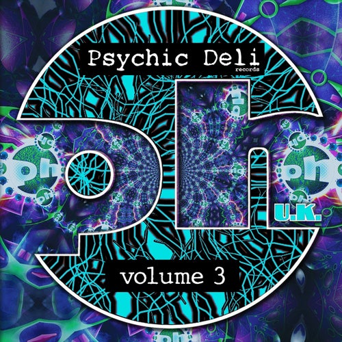 Cover art for Psychic Deli, Vol. 3