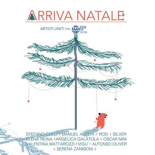 Arriva Natale (Artisti uniti per CCS Italia)