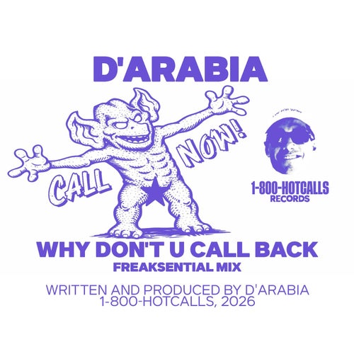Why Don't You Call Back (Freaksential Mix)