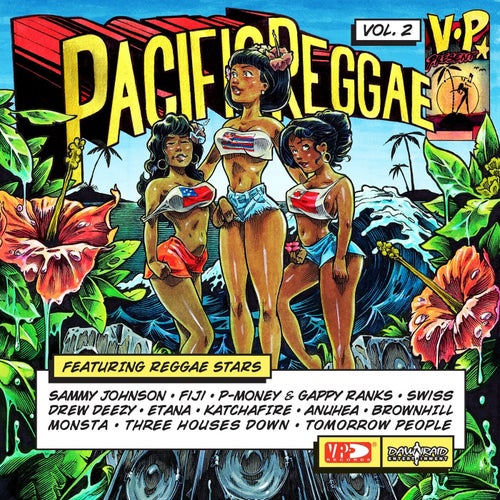 Pacific Reggae Vol. 2