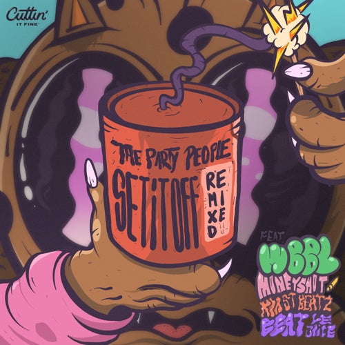 Cover art for Set it Off Remixed