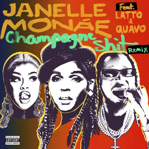 Champagne Shit (feat. Latto & Quavo) (Remix)