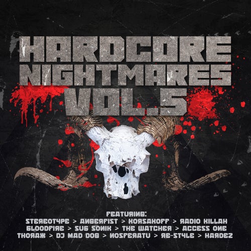 Cover art for Hardcore Nightmares, Vol. 5