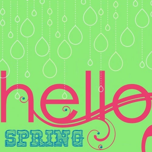 "HELLO SPRING!" CHART  2013