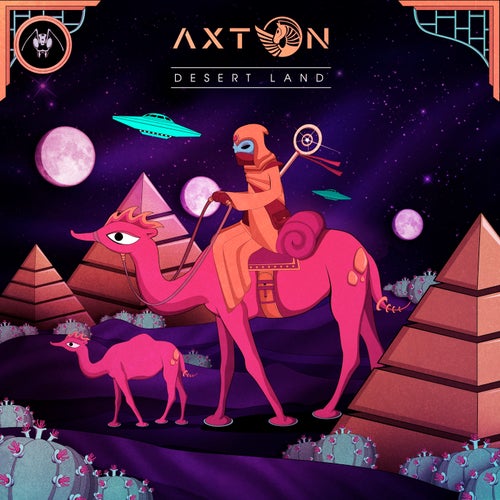  Axton - Deseret Land (2024) 