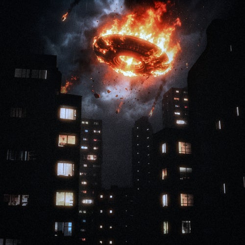 DESTRUCTION OF A UFO