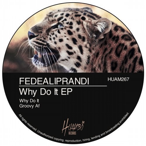 Cover art for Why Do It EP