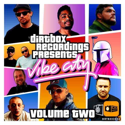 Cover art for Vibe City Volume 2