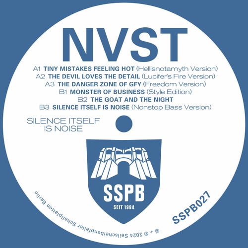  NVST - Silence Itself Is Noise (2024) 
