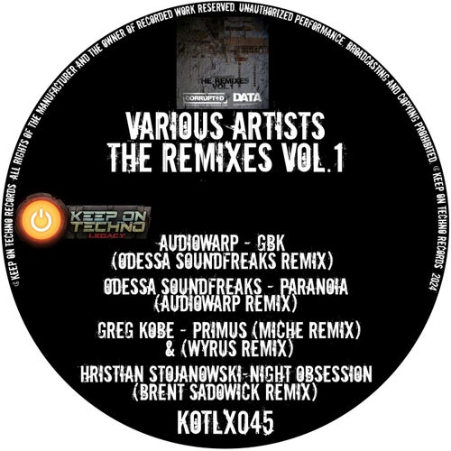 CORRDATA015 - The Remixes Volume 1
