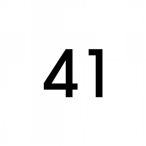 Cover art for 41