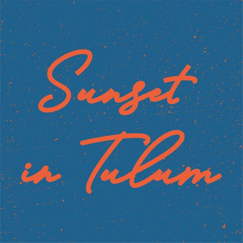 Sunset in Tulum