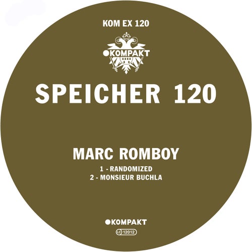 Cover art for Speicher 120