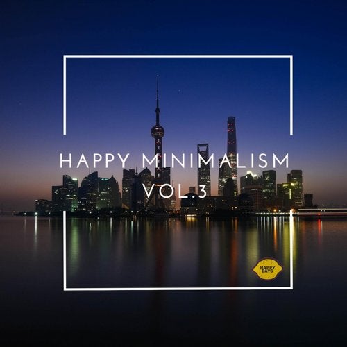 Cover art for Happy Minimalism, Vol. 3