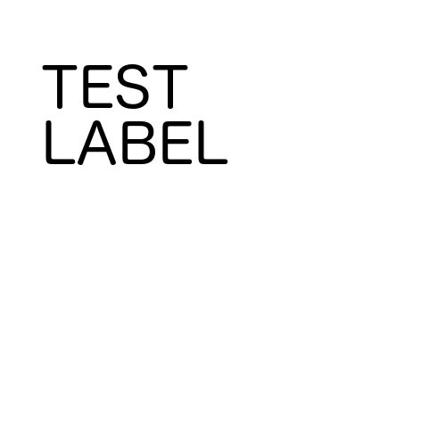 Test Label