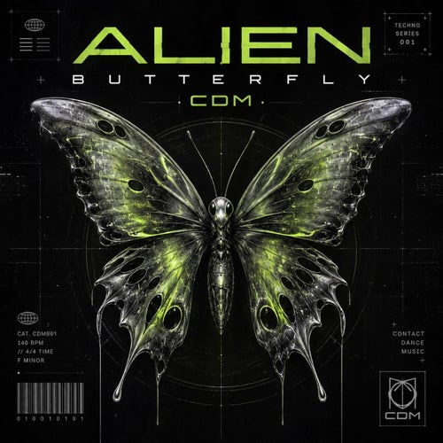 Alien Butterfly