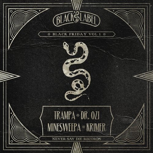 Cover art for Black Friday Vol. 1