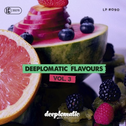 Cover art for Deeplomatic Flavours, Vol. 3