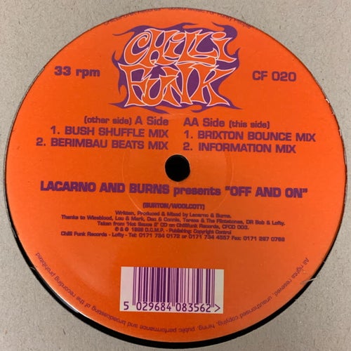 Cover art for Off & On