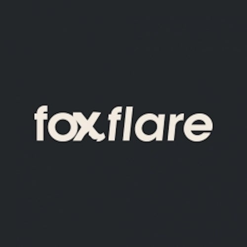 Fox Flare Label