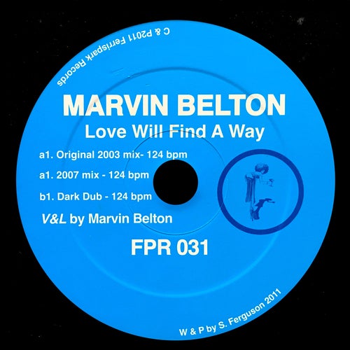 Love Will Find a Way EP