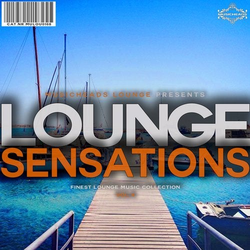 Cover art for Lounge Sensations, Vol. 4
