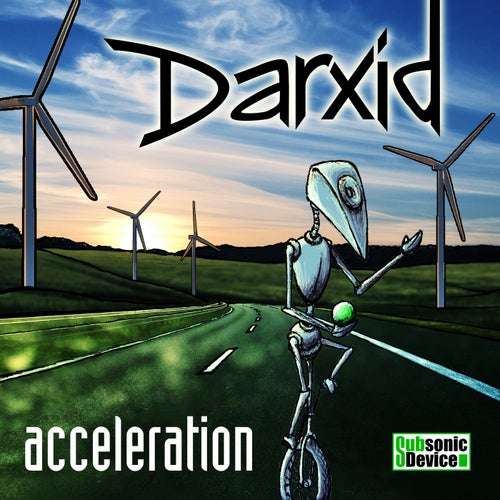 Cover art for Acceleration