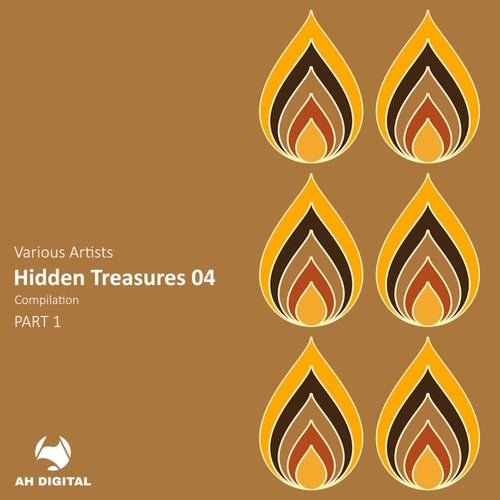 Hidden Treasures 04, Pt. 1 [AHDHT04P1] - AH Digital (Progressive House) Album Cover